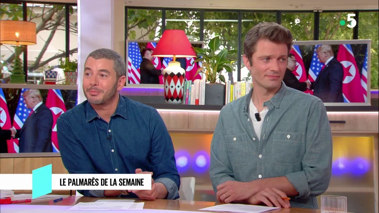 Le palmar&egrave;s d'Antoine Genton - C l&rsquo;hebdo - 16/06/2018