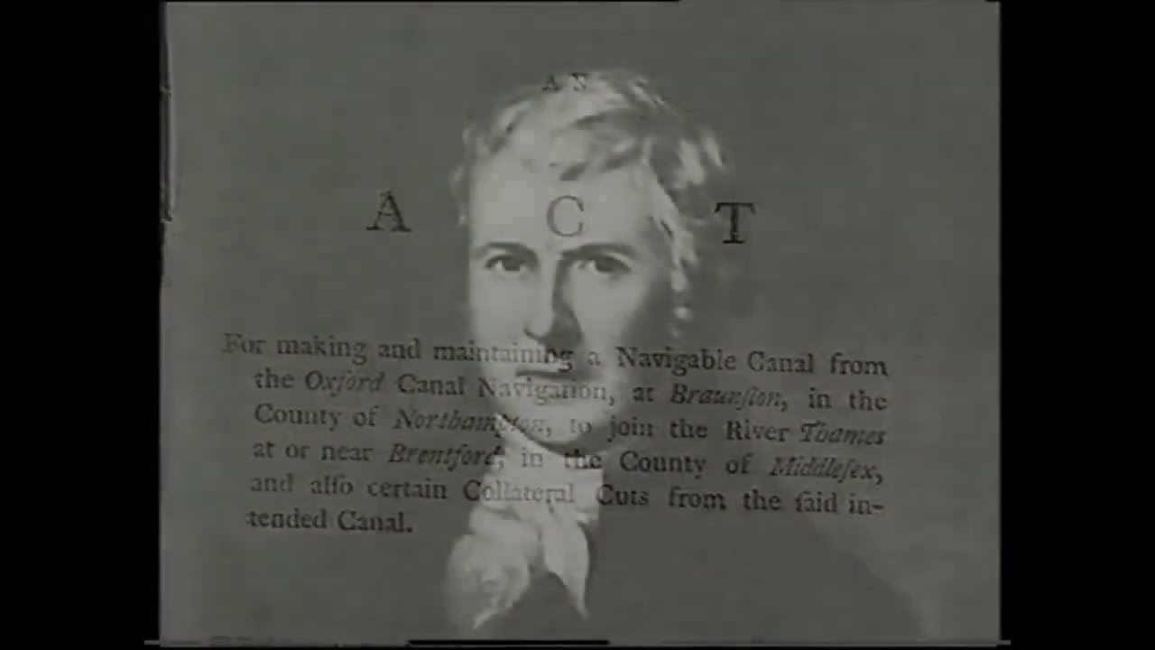 British Canals, a Journey Through History