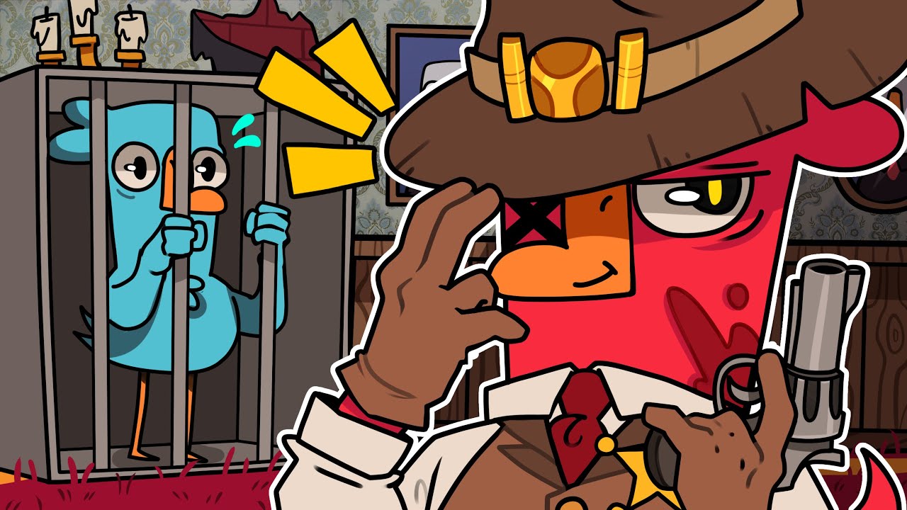 THERE'S HONESTLY NO SHERIFF BETTER THAN ME! | Goose Goose Duck
