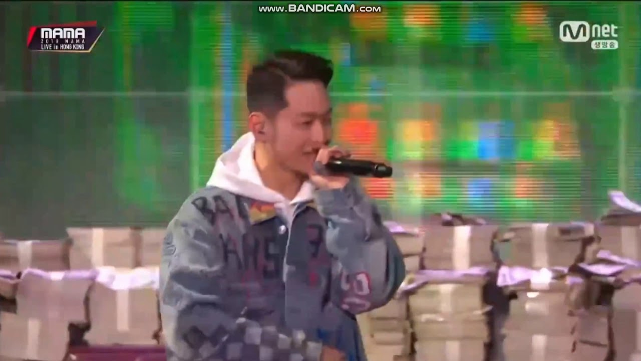 [ 181214 ] MAMA IN HONGKONG 2018 - NAFLA x SWINGS x THE QUIETT x PALOALTO x CHANG MO x BewhY
