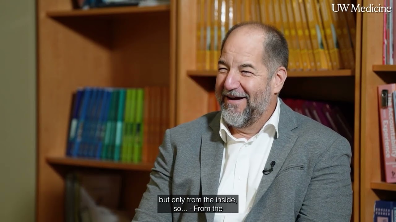 «Разговор с Тедом (Клейнером)»: Эпизод 3, Прекрасная дружба — Медицинский центр округа Кинг и Ваш...