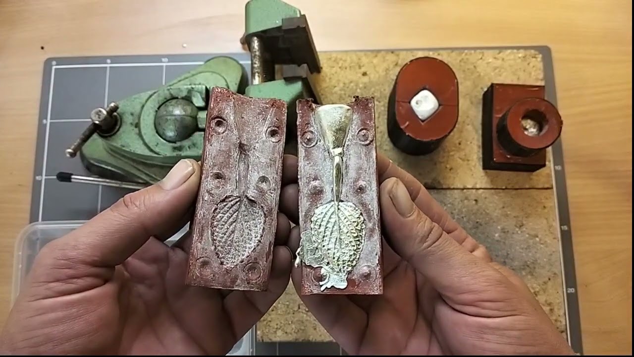 Quick cast of silicone rubber mould