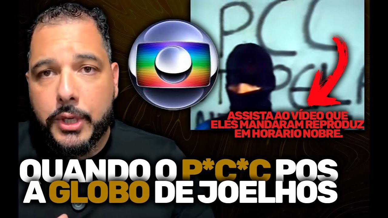 QUANDO A REDE GLOBO FOI OBRIGADA A REPRODUZIR UM VÍDEO EM HORÁRIO NOBRE - ICONOGRAFIA DA HISTÓRIA