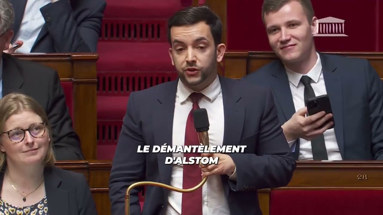 DISCOURS MAGISTRAL DE JEAN-PHILIPPE TANGUY SUR ALSTOM