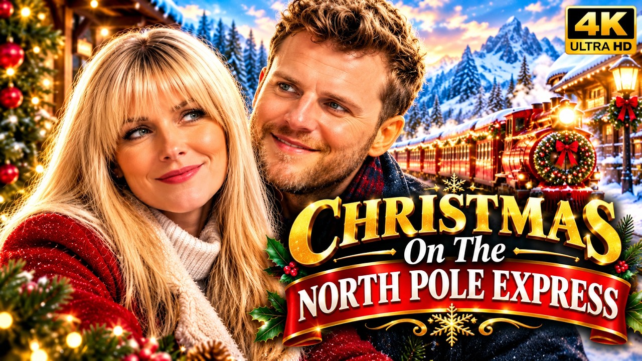 Christmas on the North Pole Express (2026) | Full Christmas Romance Movie