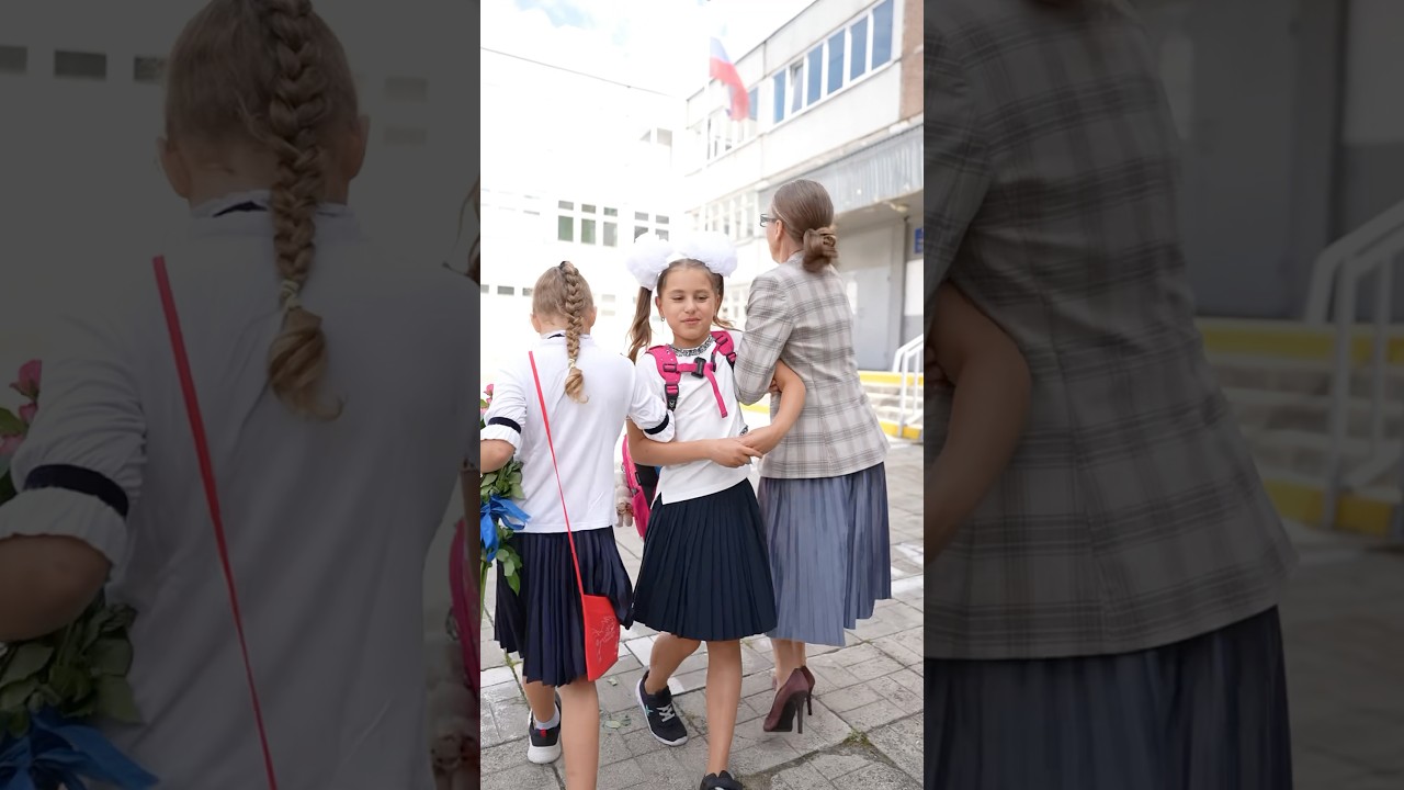 ❌ она не хотела на идти в школу! С праздником!Пусть ваш новый уч год пройдёт на позитиве #story #pov