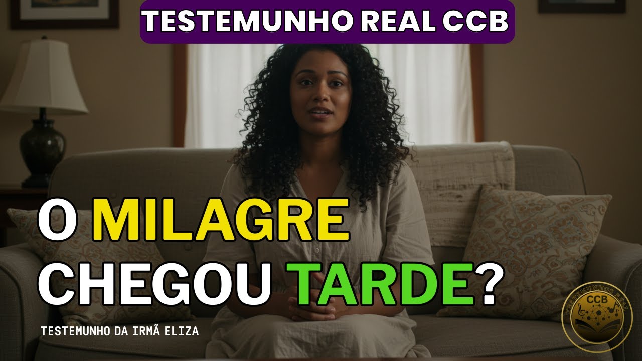 O DIA EM QUE MINHA VIDA VIROU... Da Humilhação ao Milagre... | Testemunho Real CCB