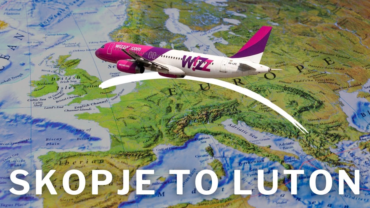 Travelling From Skopje to Luton Airport
