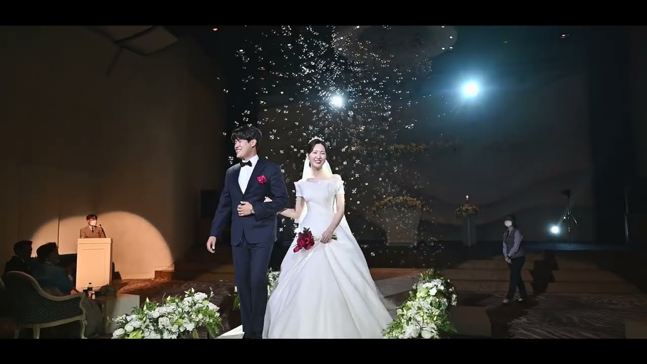 [플뤼에 웨딩]  경주 라한셀렉트 웨딩 | 시네마틱 4K 웨딩 5분 하이라이트 영상 | Wedding Highlight Movie