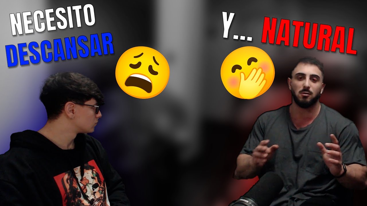 Te cansás fácil porque sos NATURAL