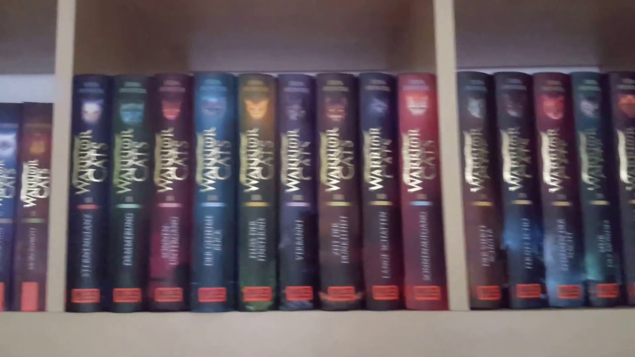 Warrior cats Bücher Update