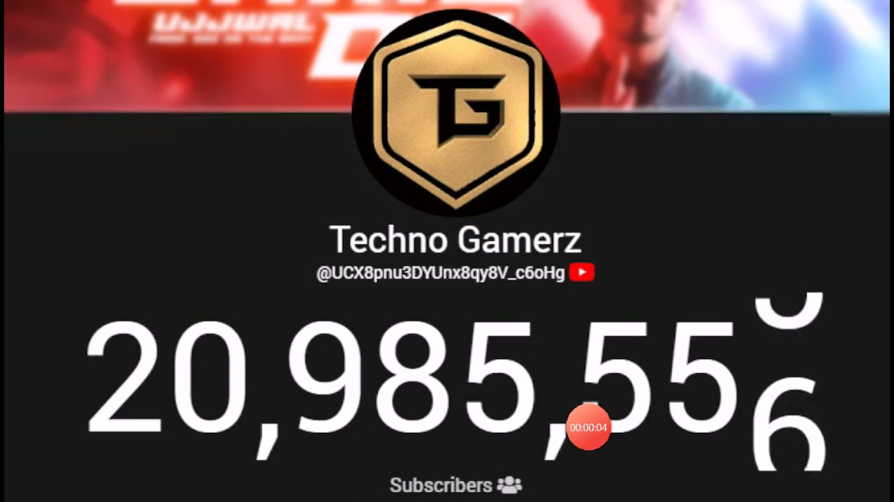techno gamer go to 21 million subscriber