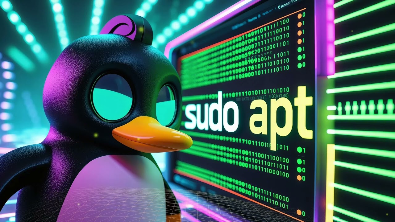 Sudo APT: The Linux Command Rap | Dagua Beats [Tech Rap / Hip-Hop]