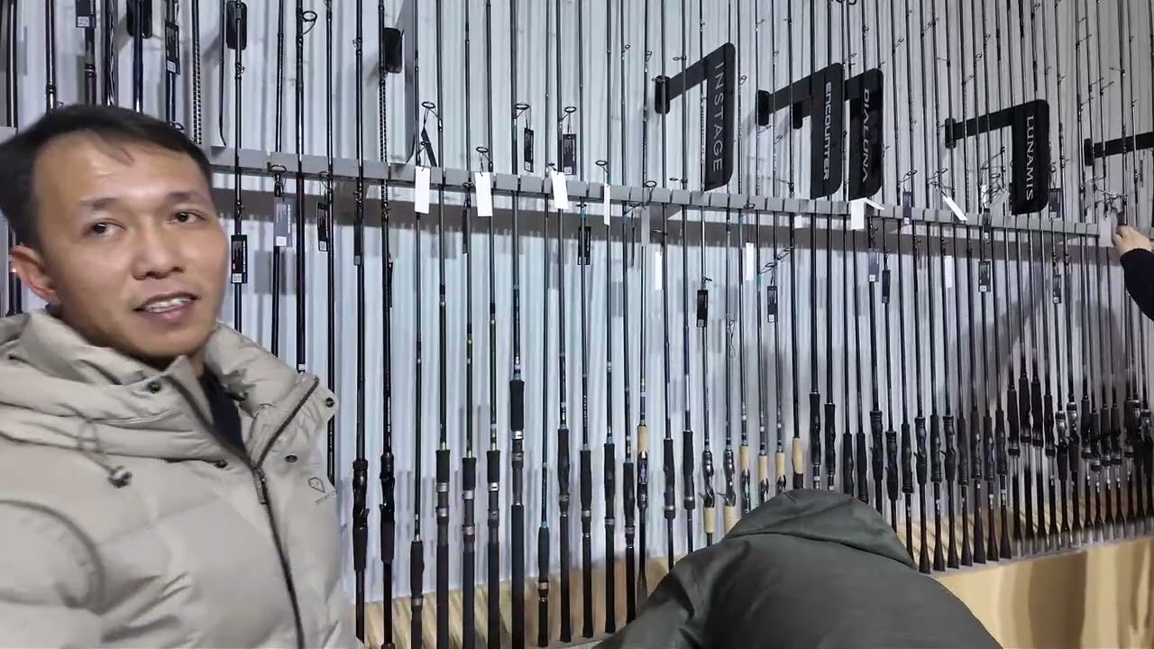 hãng đồ câu shimano tại triển lãm thiên tân 2026 #vucancautaygiare #fishing #docauaphuc