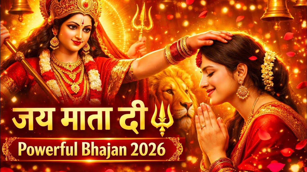 Jai Maa Durga 🔱 | Matarani Bhajan 2026 | Powerful Navratri Song | Bhakti Geet