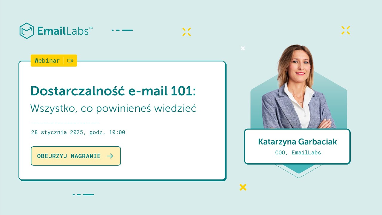 Dostarczalność e-mail 101: wszystko, co powinieneś wiedzieć 💌