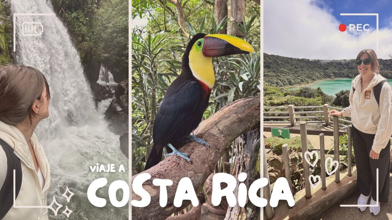 Semana intensa: volcán, cascadas… y un partido que dejó a Costa Rica y Honduras fuera del Mundial