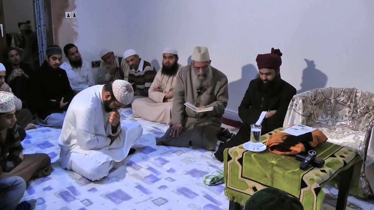 Sufi Ibrahim prays Naat by Mohaddis-e-Azam-e-Hind