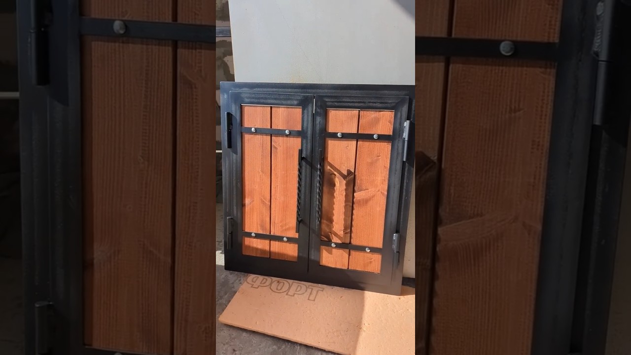 🔥Дверки для Барбекю Комплекса🔥 #diy #сварка #бизнесвгараже