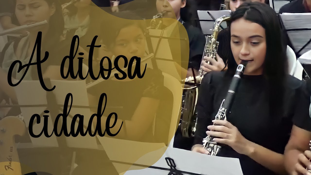A Ditosa Cidade _shirley Carvalhaes-instrumental /orquestra nova Jerusalem Salinópolis Pará.