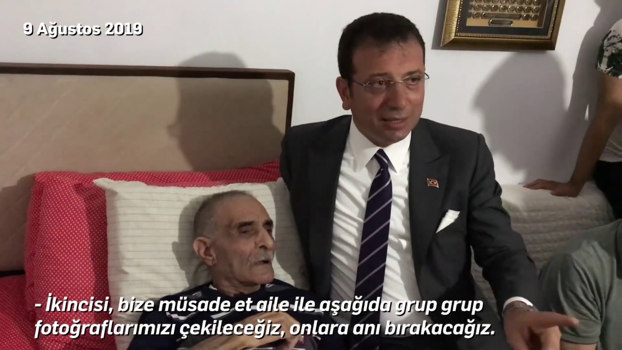 Emanetiniz başım gözüm üstüne Ubeydullah Amca. ekrem imamoğlu