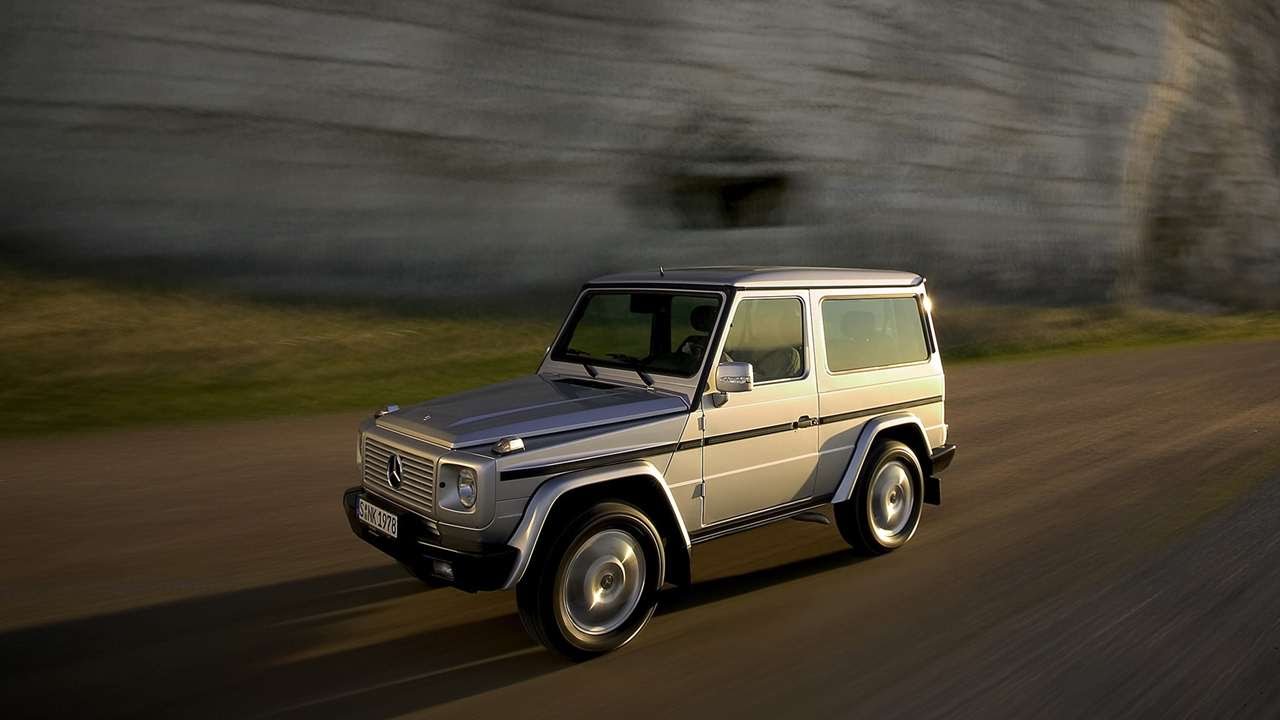 #5023. Mercedes Benz G270 CDI Station Wagon 3door 2004 (очень красиво)