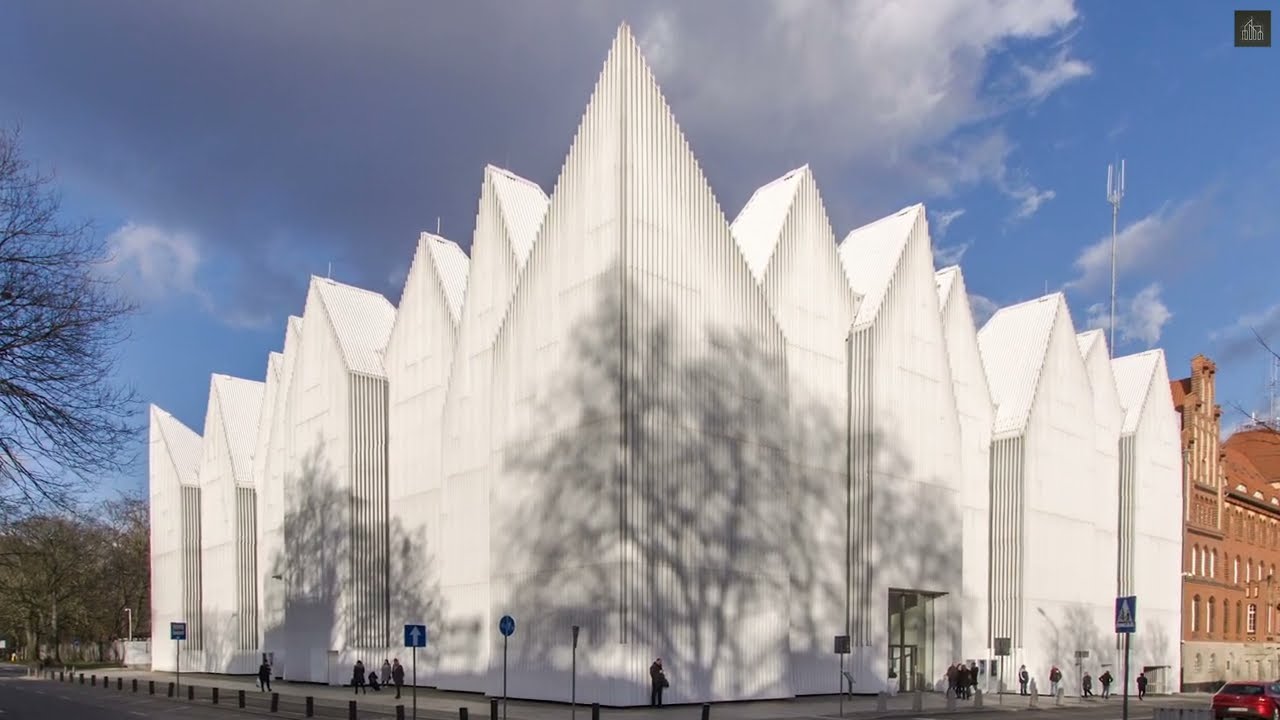 Philharmonic Hall Szczecin: A Modern Architectural Masterpiece