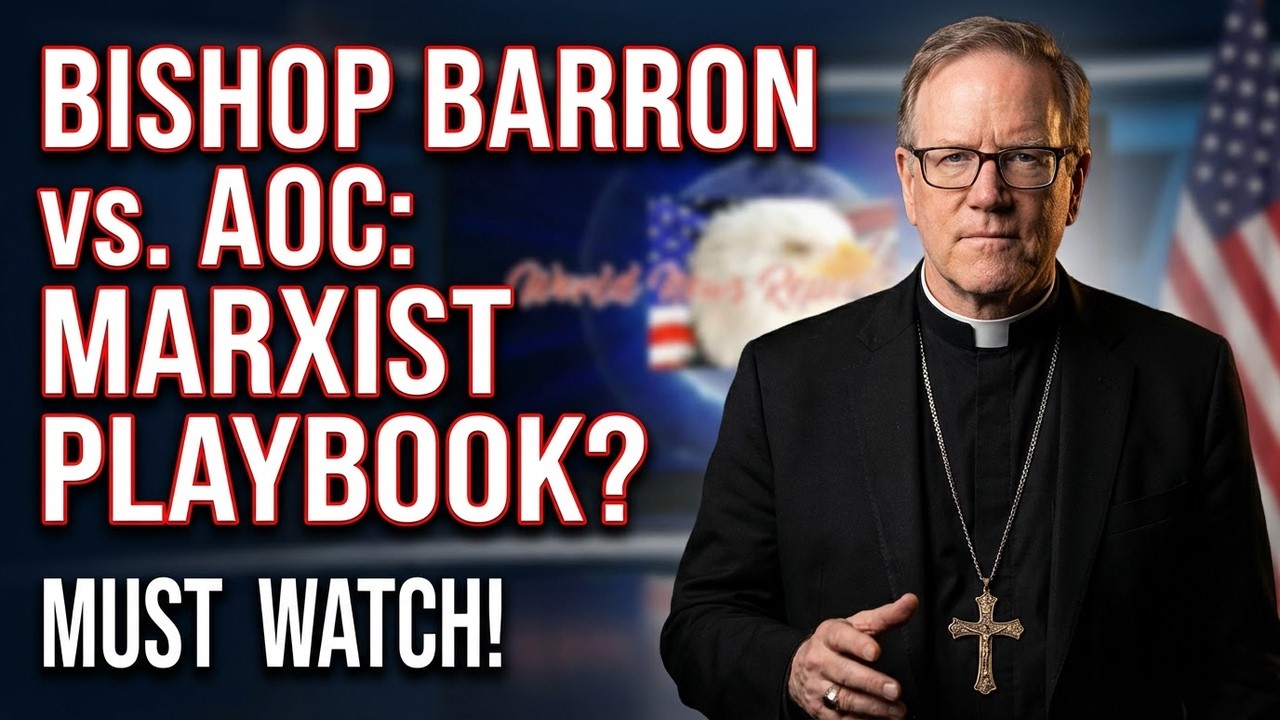 Bishop Robert Barron GOES SCORCHED EARTH on AOC! Must See Video!