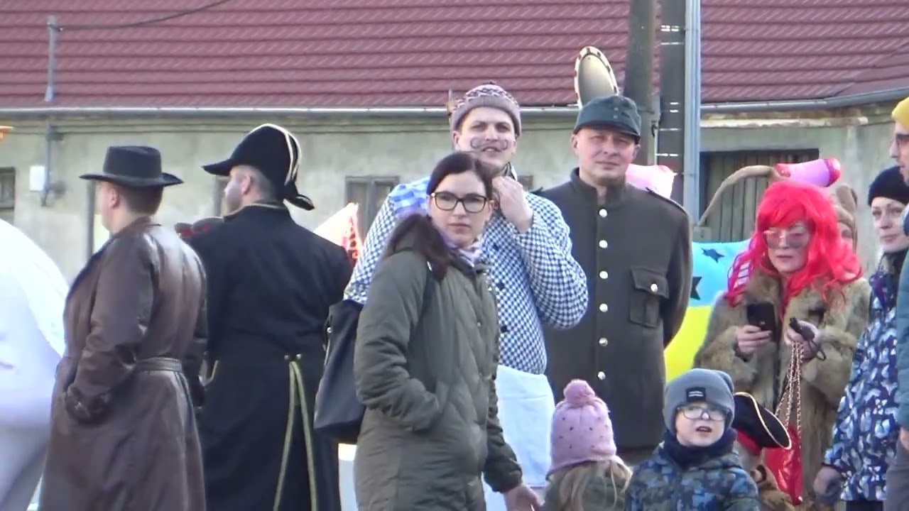 Masopust v Ochozi u Brna - 10. 2. 2024