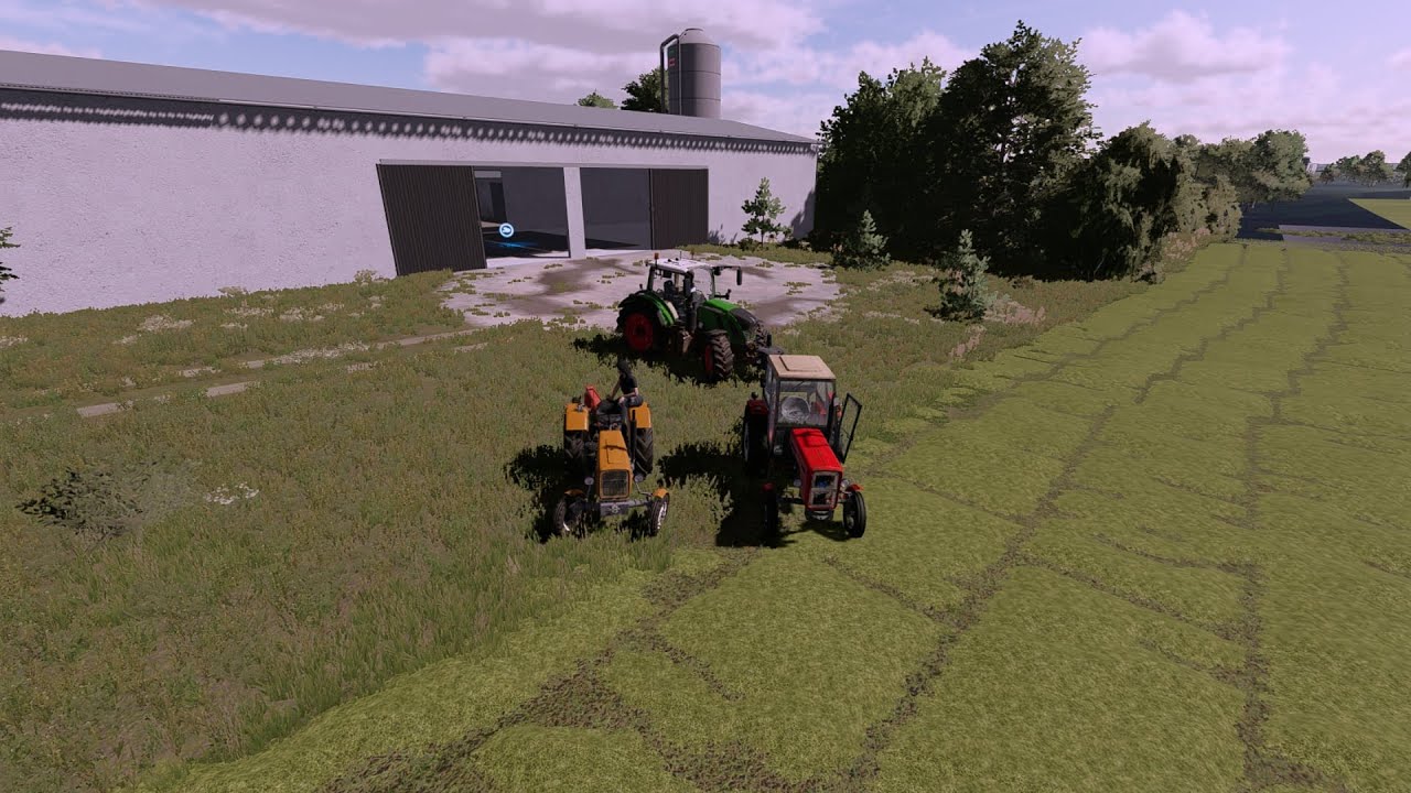 Sąsiad znowu przyszedł na zwiady -farmerskie zdziechowo