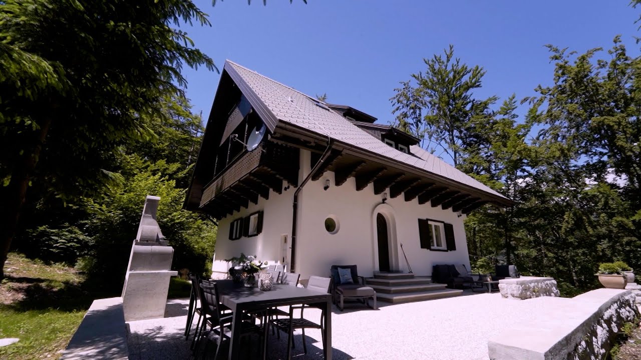 Ambienti TV Show - Elegantno prenovljena hiša ob Bohinjskem jezeru