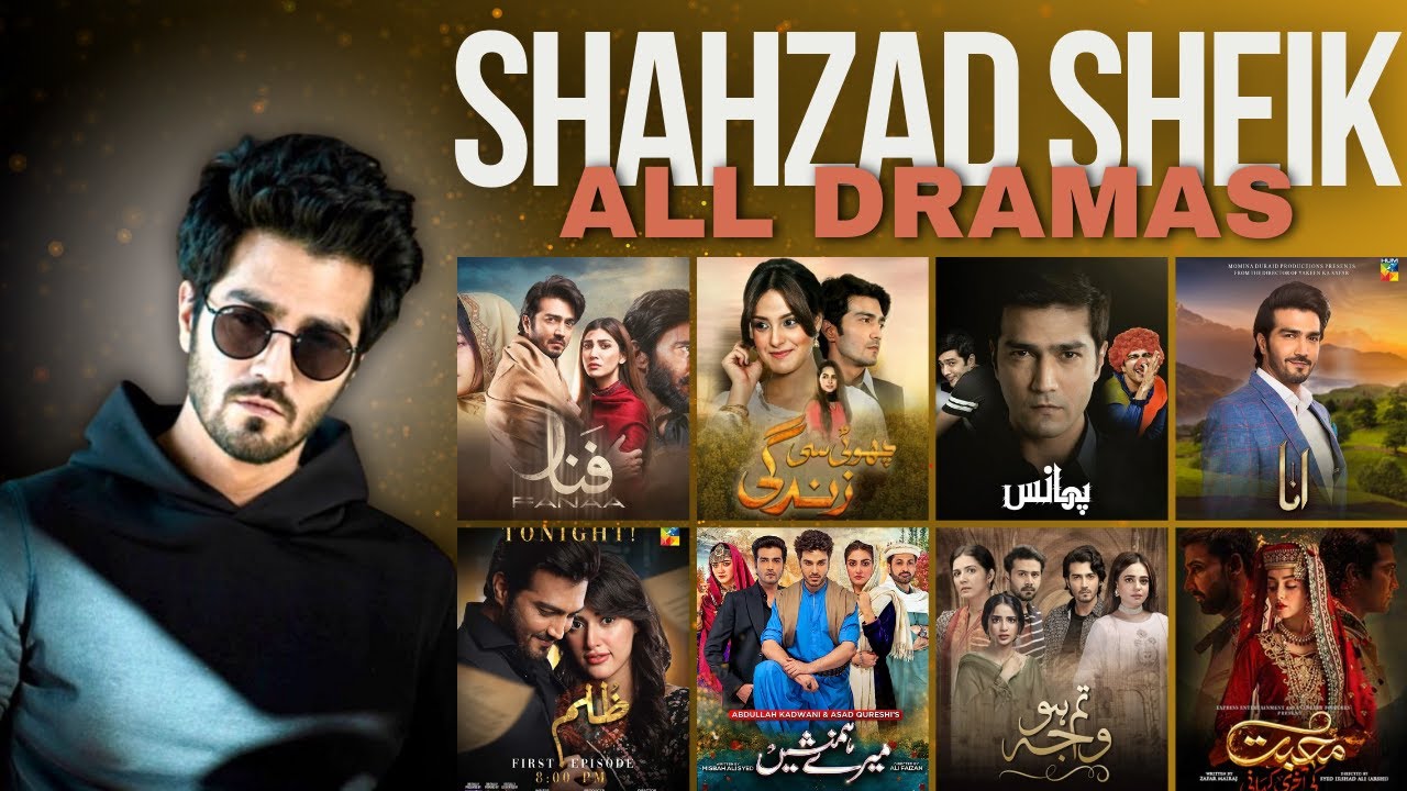 Shahzad Sheikh All 41 Dramas | Zulm | Fanaa | Spectacle 2024