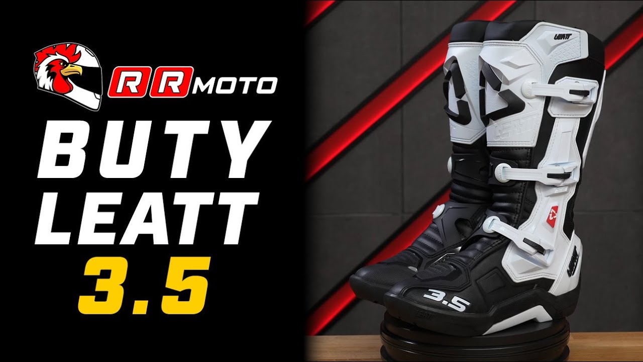 LEATT 3.5 - buty motocyklowe dla fan&oacute;w off-roadu