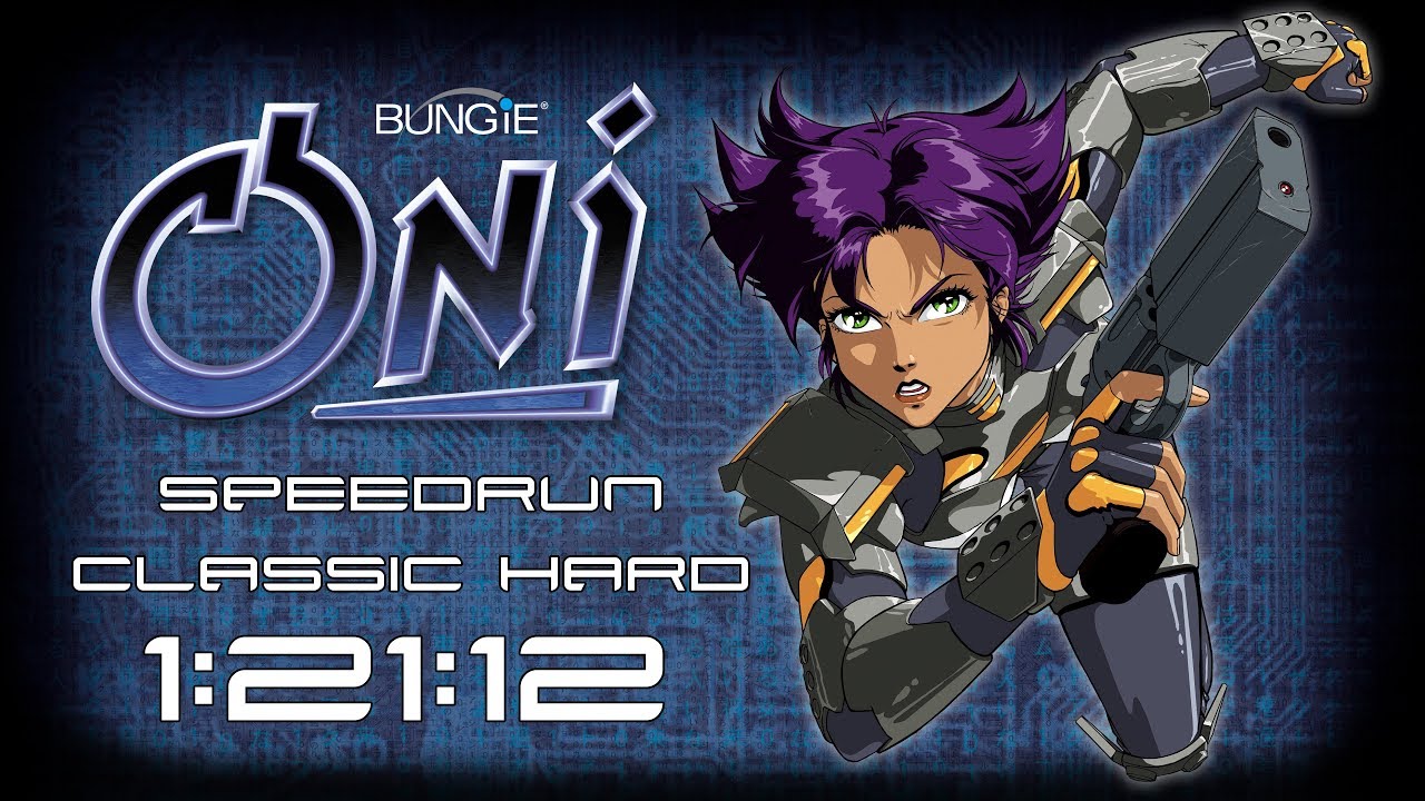 Oni (2001) Speedrun Classic Hard - 1:21:12