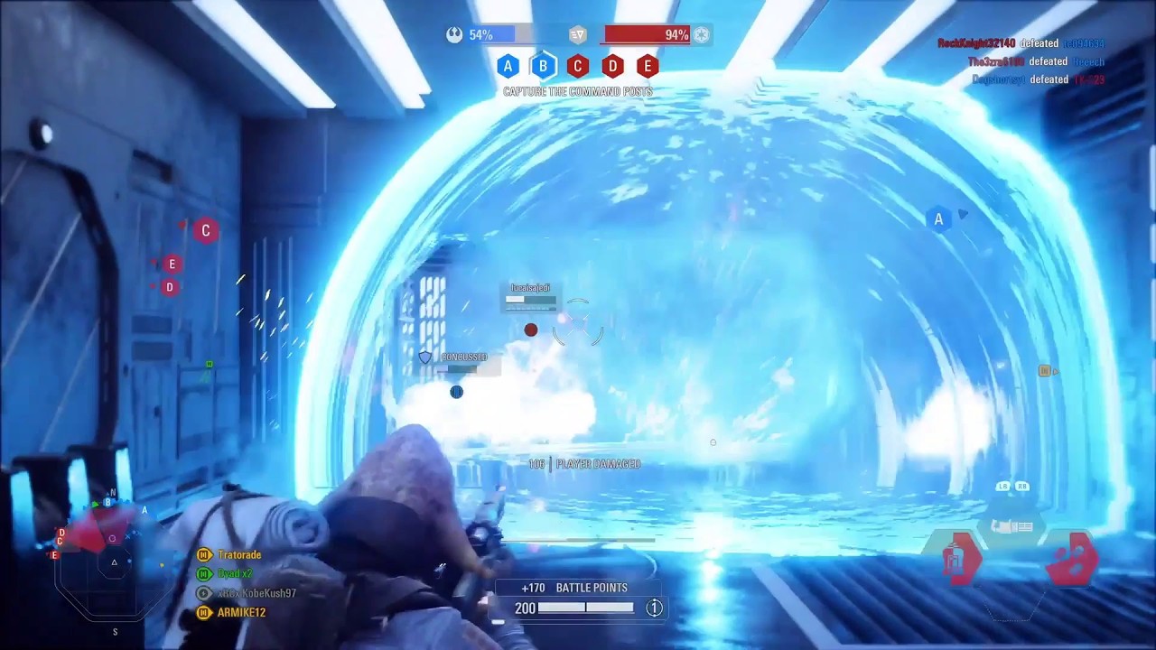 Battlefront 2 Intense, Pure Action Supremacy Gameplay as Heavy Class