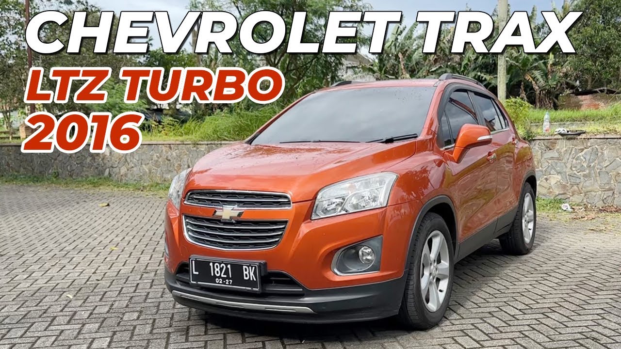 Review Chevrolet Trax 1.4 LTZ Turbo 2016 - Transmisi Matic
