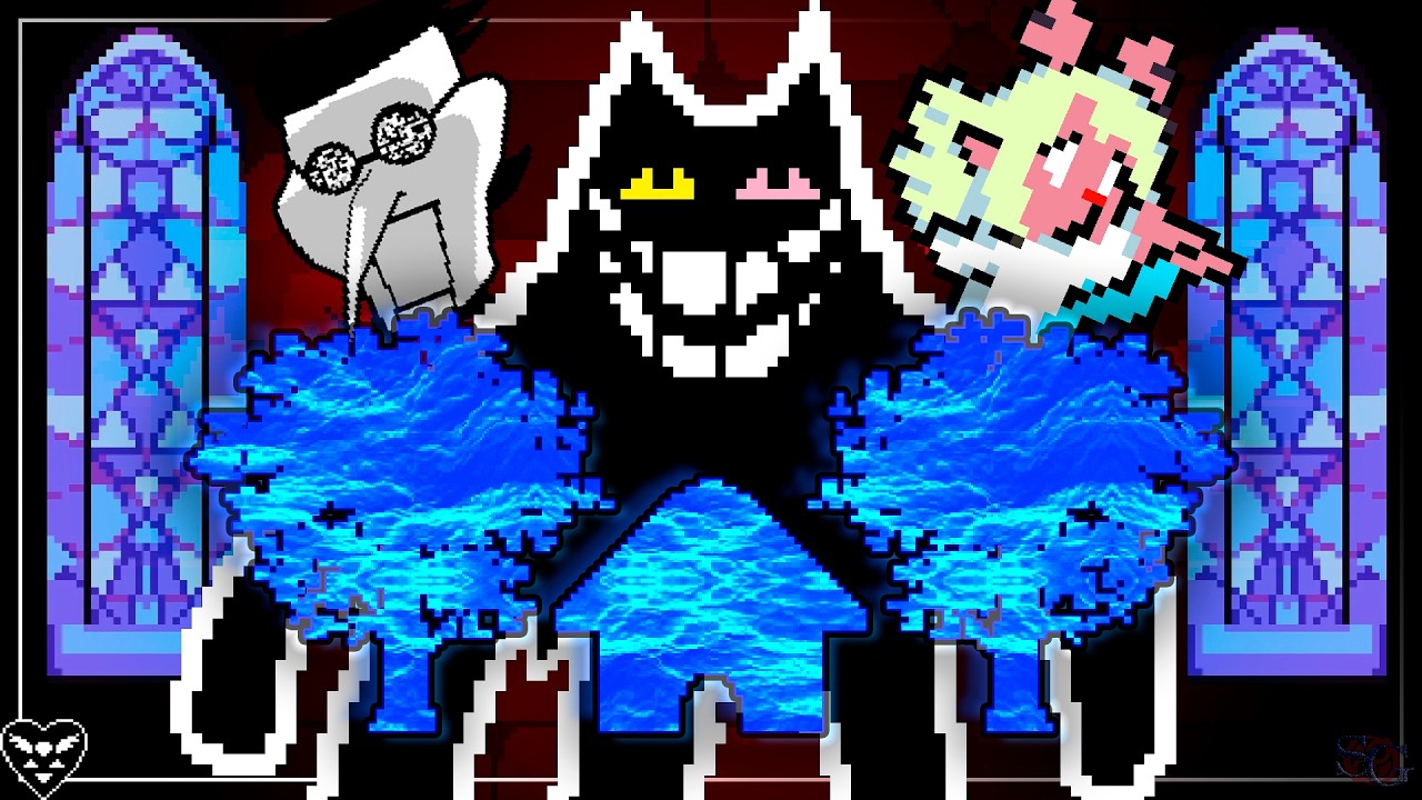 MÁS Lore y SECRETOS del Evento de DELTARUNE || Spamton Sweepstakes Deltarune ARG ft. ‪@Invokah