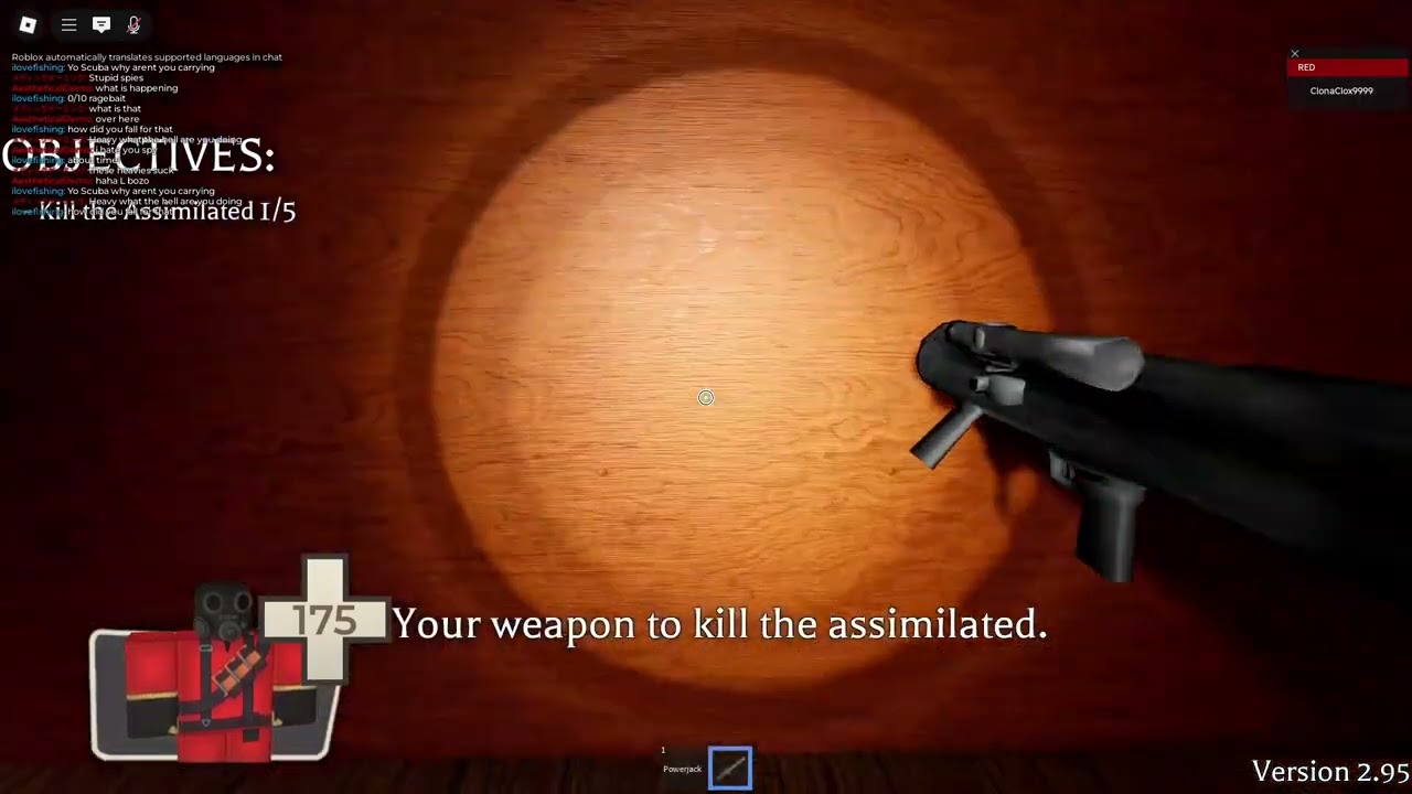 Roblox - Serverblight Bossfight (Part 1)