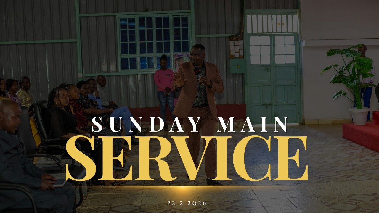 Sunday Main Service || 22.2.2026
