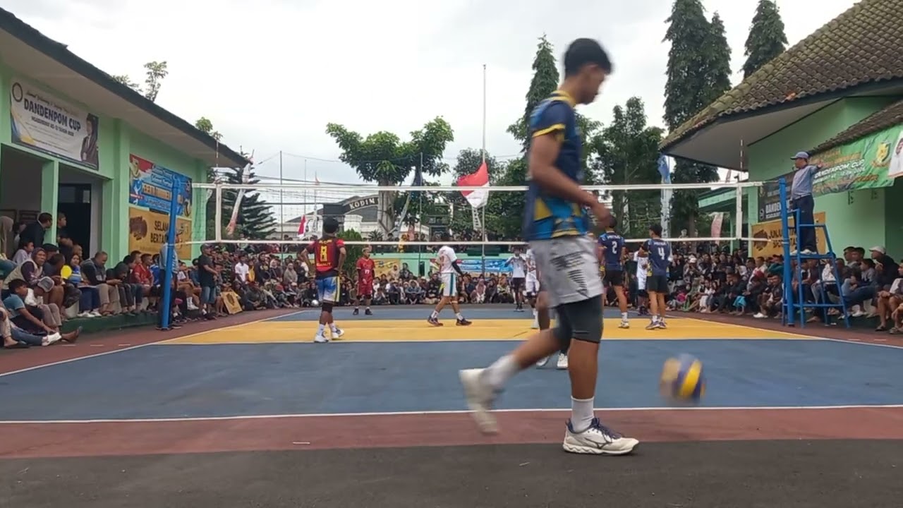 Yamus vs CMR merbutkan ke babak semifinal final