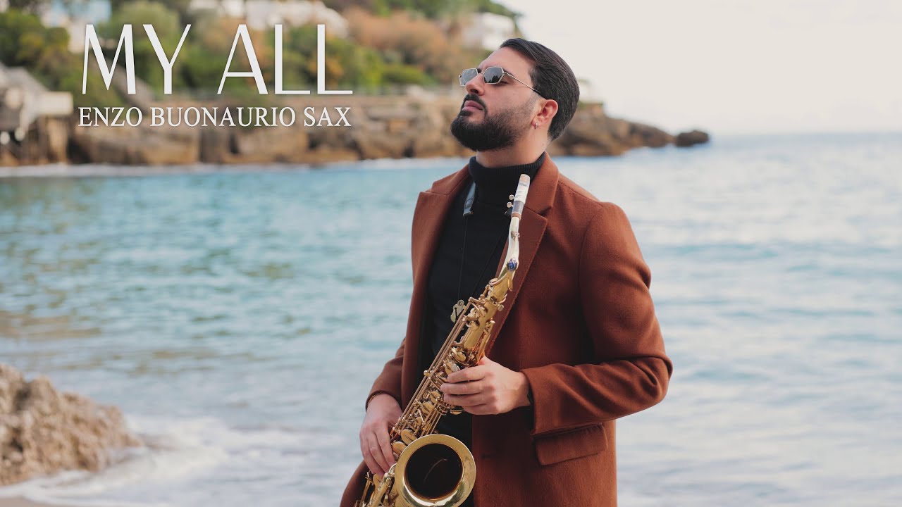 MY ALL - Mariah Carey | Saxophone Version