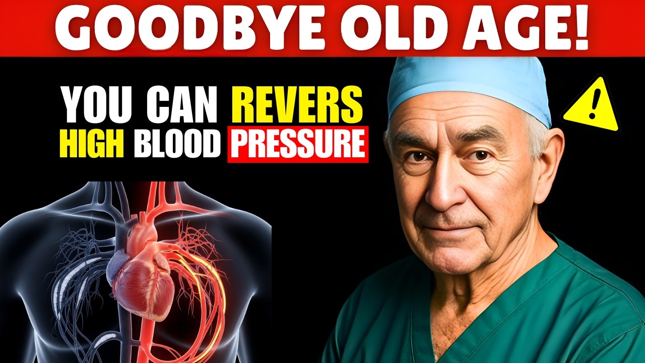 High Blood Pressure Is Arterial Damage — Here’s How to Reverse It
