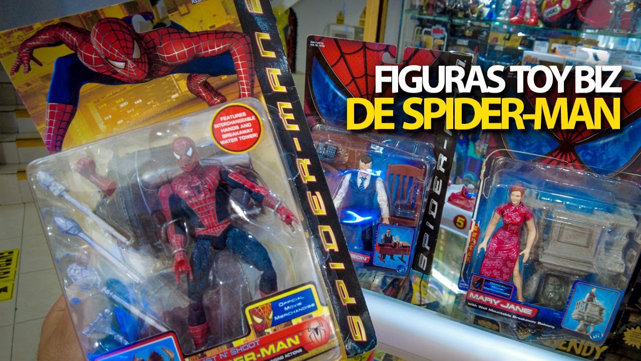 Encontre figuras TOYBIZ de la TRILOGIA de SPIDER-MAN