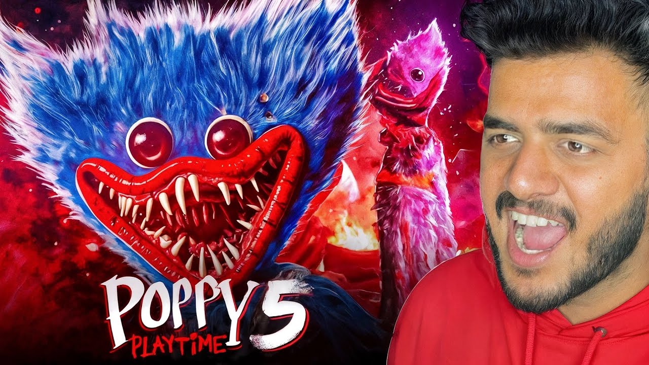 POPPY PLAYTIME CHAPTER 5 😱 GAMEPLAY PART 1 