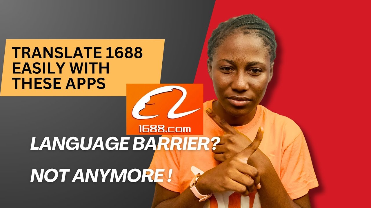 How to Translate 1688 Easily Using Apps + Quick Steps to Navigate in Under 3 Minutes!