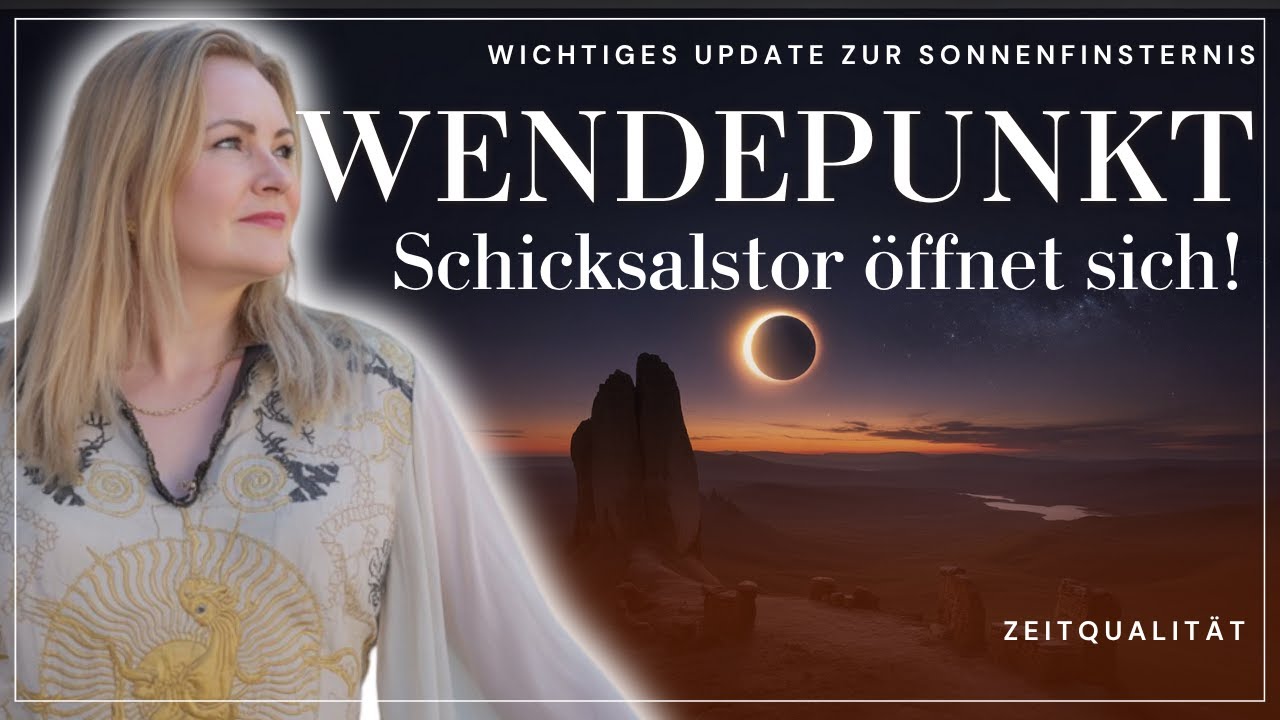 21.9. Sonnenfinsternis: Neumond entscheidet &uuml;ber die n&auml;chsten 9 Monate (krasser Wandel)