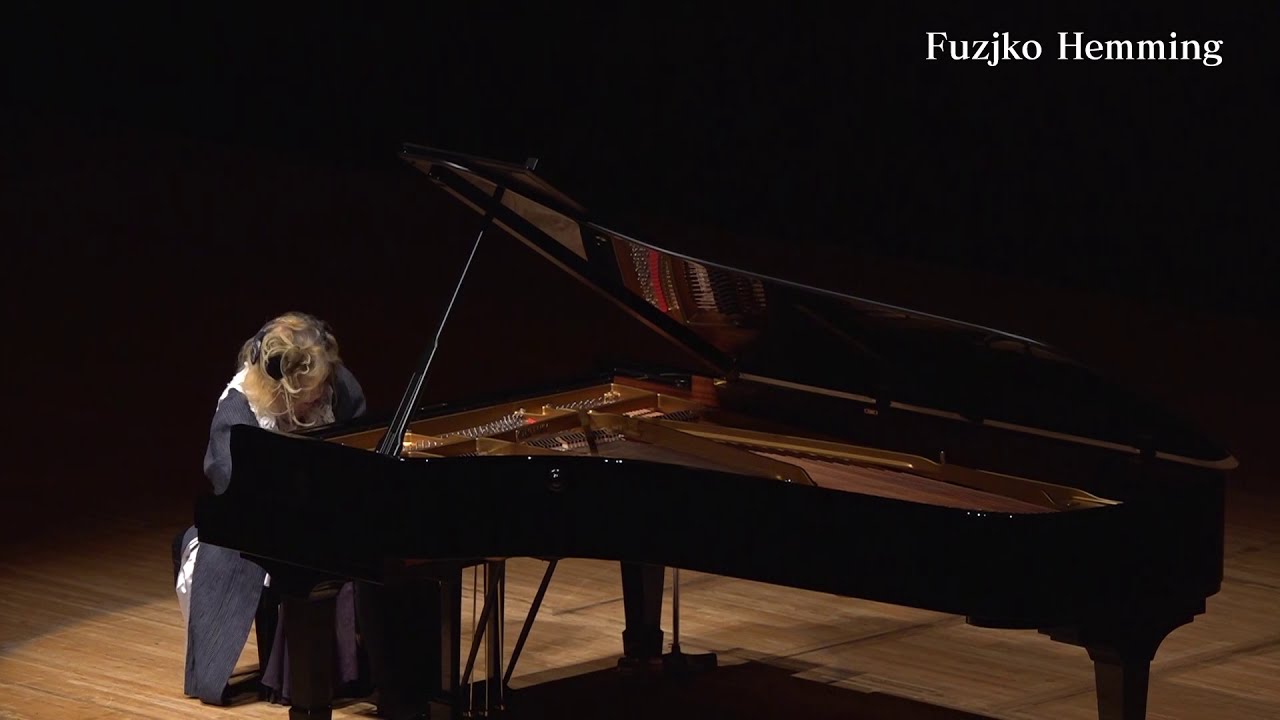 Ingrid Fuzjko Hemming Piano solo concert