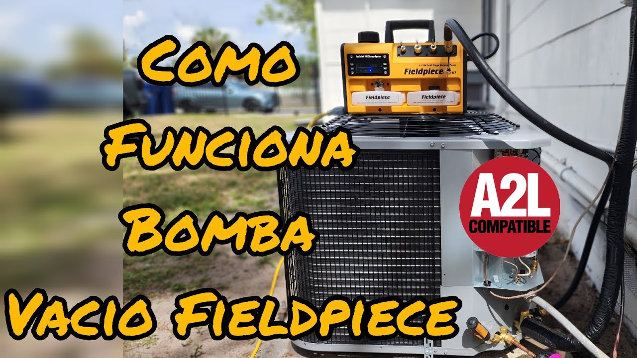 Fieldpiece VP67 Vacuum Pump: ¿Vale la Pena?