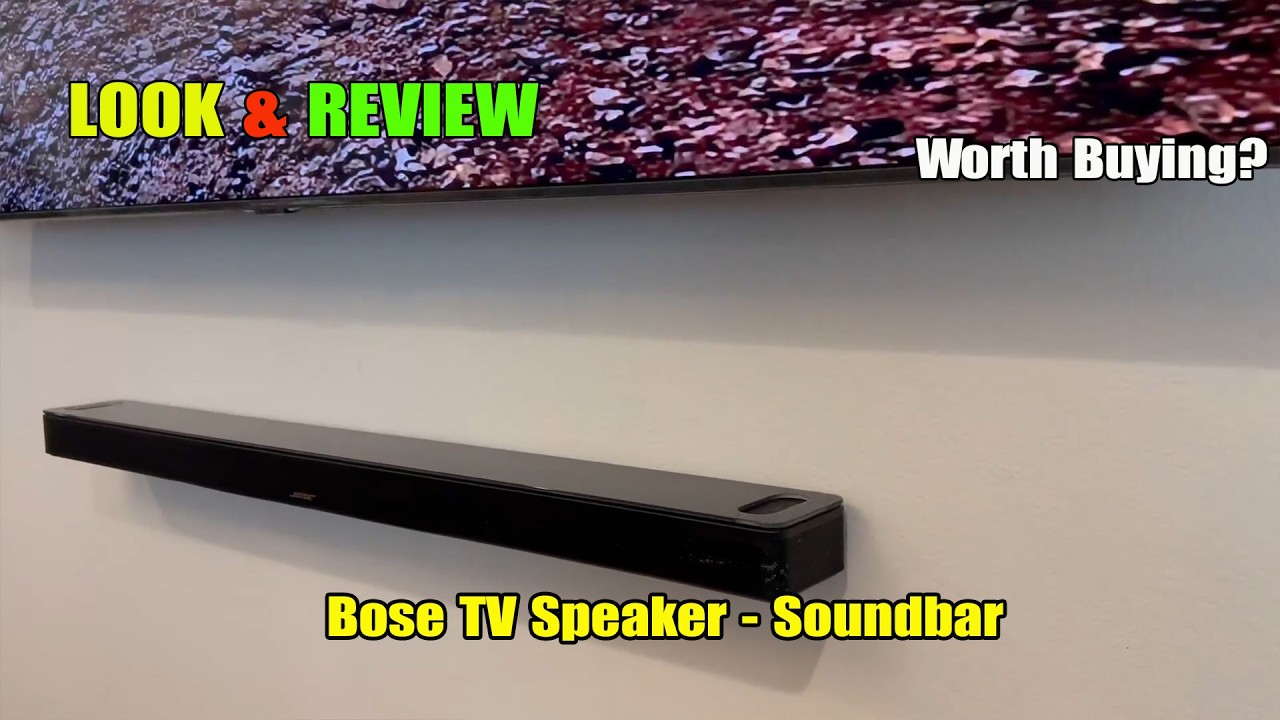 Bose TV Speaker Review | Worth the investment after extended use?