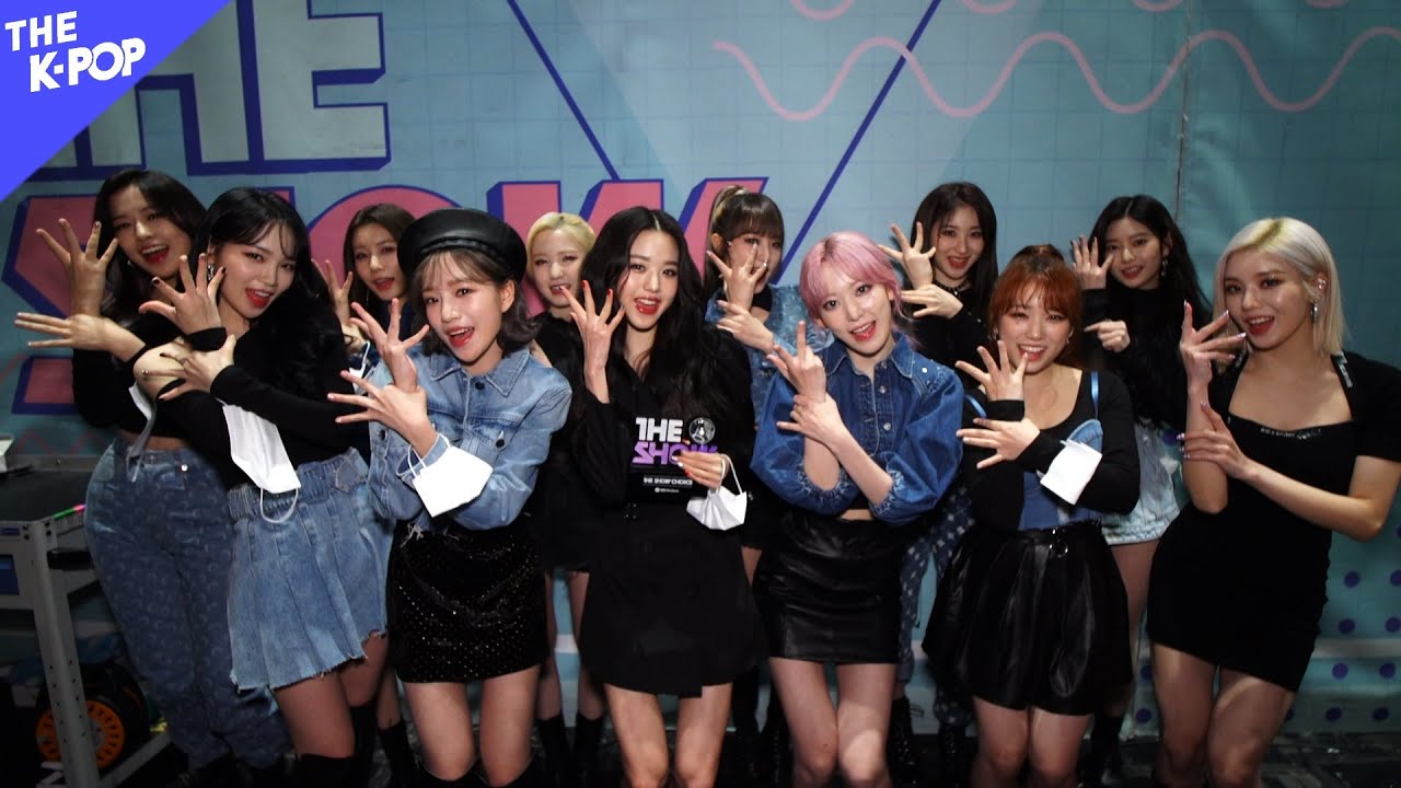 아이즈원(IZ*ONE) 셀프 인터뷰 [비하인드 더 쇼 201215]
